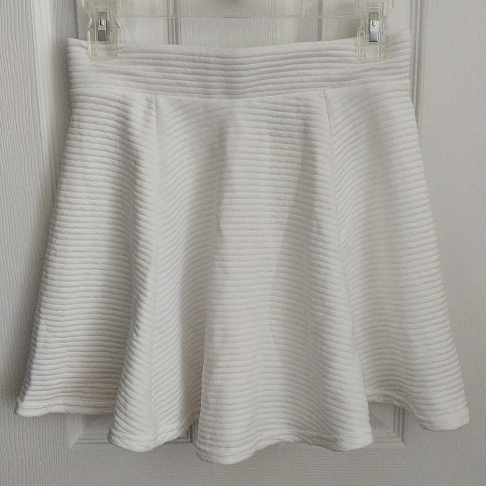 H&M White Skirt